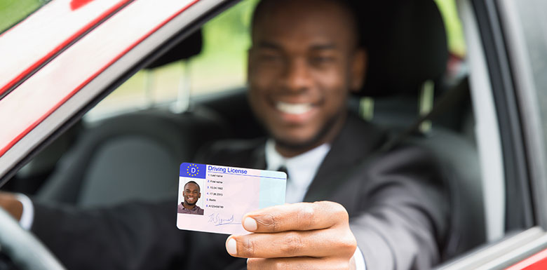 Person getting their license back after OWI charge