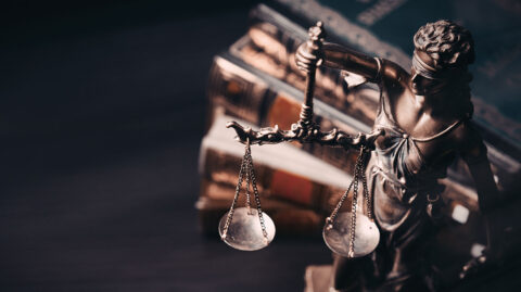 A Judge Making a Decision