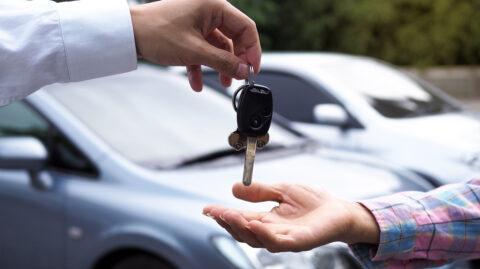 A Detroit resident gets her keys back after getting her license restored after her OWI 6 months before.